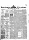 Leamington Advertiser, and Beck's List of Visitors Thursday 12 September 1850 Page 1