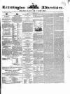 Leamington Advertiser, and Beck's List of Visitors Thursday 19 September 1850 Page 1