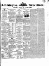 Leamington Advertiser, and Beck's List of Visitors Thursday 03 October 1850 Page 1