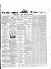 Leamington Advertiser, and Beck's List of Visitors Thursday 10 October 1850 Page 1