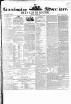 Leamington Advertiser, and Beck's List of Visitors Thursday 17 October 1850 Page 1