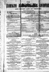 Leamington Advertiser, and Beck's List of Visitors Thursday 21 November 1850 Page 1