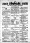 Leamington Advertiser, and Beck's List of Visitors Thursday 05 December 1850 Page 1