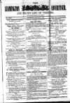 Leamington Advertiser, and Beck's List of Visitors Thursday 02 January 1851 Page 1