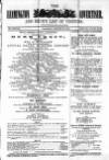 Leamington Advertiser, and Beck's List of Visitors Thursday 23 January 1851 Page 1
