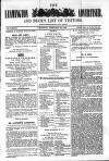 Leamington Advertiser, and Beck's List of Visitors Thursday 20 February 1851 Page 1