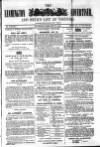 Leamington Advertiser, and Beck's List of Visitors Thursday 27 February 1851 Page 1