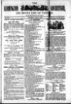 Leamington Advertiser, and Beck's List of Visitors Thursday 01 May 1851 Page 1