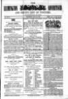 Leamington Advertiser, and Beck's List of Visitors Thursday 22 May 1851 Page 1