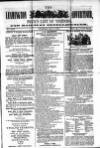 Leamington Advertiser, and Beck's List of Visitors Thursday 03 July 1851 Page 1