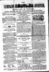 Leamington Advertiser, and Beck's List of Visitors Thursday 21 August 1851 Page 1