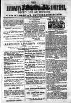 Leamington Advertiser, and Beck's List of Visitors Thursday 02 October 1851 Page 1