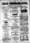 Leamington Advertiser, and Beck's List of Visitors Thursday 04 December 1851 Page 1