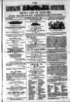 Leamington Advertiser, and Beck's List of Visitors Thursday 17 March 1853 Page 1