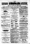 Leamington Advertiser, and Beck's List of Visitors Thursday 15 January 1852 Page 1