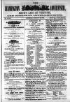 Leamington Advertiser, and Beck's List of Visitors Thursday 22 January 1852 Page 1