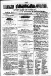 Leamington Advertiser, and Beck's List of Visitors Thursday 29 January 1852 Page 1