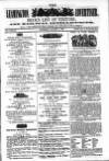Leamington Advertiser, and Beck's List of Visitors Thursday 04 March 1852 Page 1