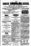Leamington Advertiser, and Beck's List of Visitors Thursday 15 April 1852 Page 1