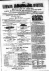 Leamington Advertiser, and Beck's List of Visitors Thursday 13 May 1852 Page 1
