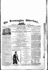 Leamington Advertiser, and Beck's List of Visitors Thursday 13 January 1853 Page 1