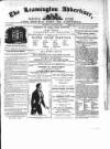 Leamington Advertiser, and Beck's List of Visitors Thursday 20 January 1853 Page 1