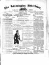Leamington Advertiser, and Beck's List of Visitors Thursday 03 March 1853 Page 1