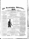 Leamington Advertiser, and Beck's List of Visitors Thursday 10 March 1853 Page 1