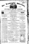 Leamington Advertiser, and Beck's List of Visitors Thursday 05 January 1854 Page 1