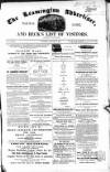 Leamington Advertiser, and Beck's List of Visitors Thursday 19 January 1854 Page 1
