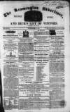 Leamington Advertiser, and Beck's List of Visitors Thursday 13 April 1854 Page 1
