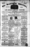 Leamington Advertiser, and Beck's List of Visitors Thursday 03 August 1854 Page 1