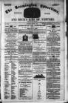 Leamington Advertiser, and Beck's List of Visitors Thursday 17 August 1854 Page 1