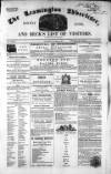 Leamington Advertiser, and Beck's List of Visitors Thursday 31 August 1854 Page 1