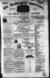 Leamington Advertiser, and Beck's List of Visitors Thursday 12 October 1854 Page 1