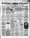 Leamington Advertiser, and Beck's List of Visitors Thursday 29 November 1855 Page 1
