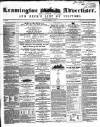 Leamington Advertiser, and Beck's List of Visitors Thursday 14 February 1856 Page 1