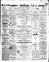 Leamington Advertiser, and Beck's List of Visitors Thursday 06 November 1856 Page 1