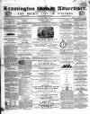 Leamington Advertiser, and Beck's List of Visitors Thursday 03 December 1857 Page 1