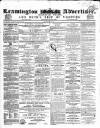Leamington Advertiser, and Beck's List of Visitors Thursday 09 July 1857 Page 1