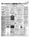 Leamington Advertiser, and Beck's List of Visitors Thursday 25 March 1858 Page 1