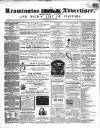 Leamington Advertiser, and Beck's List of Visitors Thursday 13 May 1858 Page 1