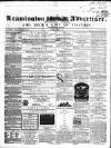 Leamington Advertiser, and Beck's List of Visitors Thursday 17 June 1858 Page 1