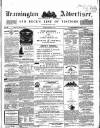 Leamington Advertiser, and Beck's List of Visitors Thursday 06 October 1859 Page 1