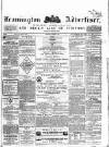 Leamington Advertiser, and Beck's List of Visitors Thursday 25 October 1860 Page 1