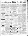 Leamington Advertiser, and Beck's List of Visitors Thursday 21 March 1861 Page 1