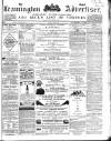 Leamington Advertiser, and Beck's List of Visitors Thursday 30 May 1861 Page 1