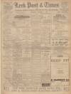 Leek Post & Times Saturday 07 January 1939 Page 1