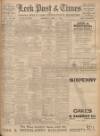 Leek Post & Times Saturday 01 April 1939 Page 1