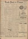 Leek Post & Times Saturday 13 May 1939 Page 1
